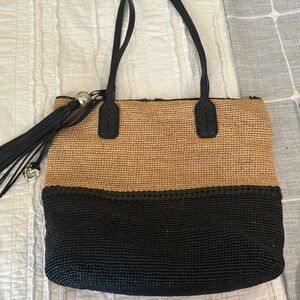Brighton Parma raffia bag